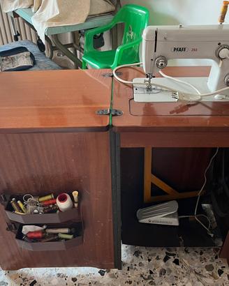 2 macchine da cucire professionali Pfaff