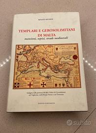Libro TEMPLARI E GEROSOLIMITANI DI MALTA