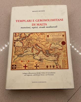 Libro TEMPLARI E GEROSOLIMITANI DI MALTA