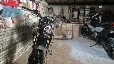 Benelli leoncino 250