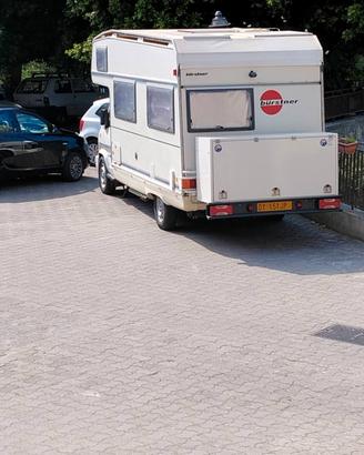 camper fiat ducato 2500 turbo 