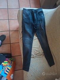 jeans donna neri
