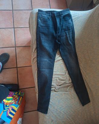 jeans donna neri