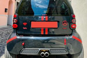 Smart BRABUS ( edizione limitata nightrun )