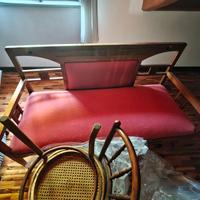 Divano stile liberty