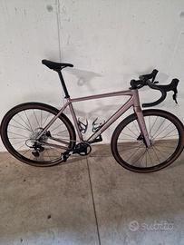 bici gravel come nuova