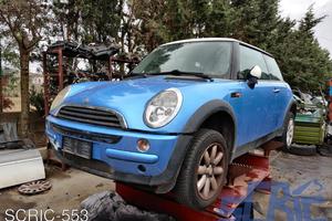 Mini - r50, r53 one 90cv 01-06 -ricambi