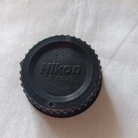 tappo Nikon posteriore obbiettivo 