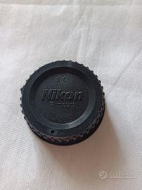 tappo Nikon posteriore obbiettivo 