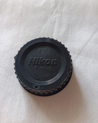 tappo Nikon posteriore obbiettivo 