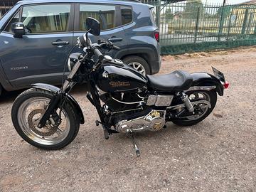 Harley dyla super glide custom 1992 o scambi