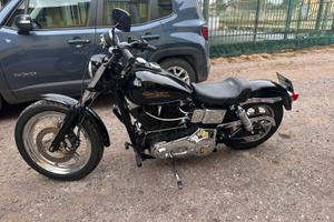 Harley dyla super glide custom 1992 o scambi