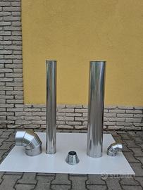 tubi e curve acciao inox