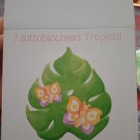 thun sottobicchieri tropical