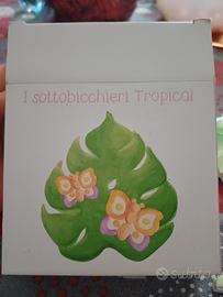 thun sottobicchieri tropical
