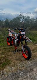 Ktm 125 xc-w motard 2019