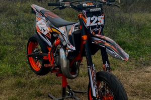 Ktm 125 xc-w motard 2019
