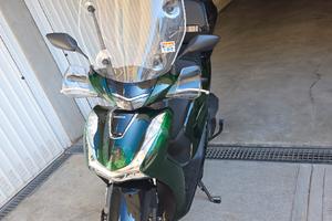 Sh 125i ABS Versione Vetro Green