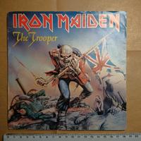 Disco 45 giri Iron Maiden "The Trooper"