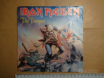 Disco 45 giri Iron Maiden "The Trooper"