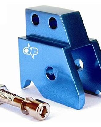 Rialzo ammortizzatore due fori Minarelli scooter 5