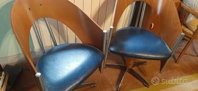 Arredamento retro' : poltrone in teak anni 70/80