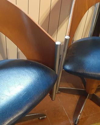Arredamento retro' : poltrone in teak anni 70/80