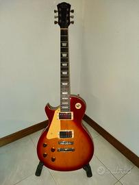 Chitarra elettrica per mancini