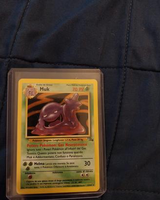 carta pokemon vintage