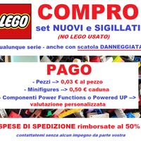 Set LEGO NUOVI e SIGILLATI