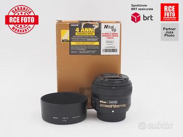 Nikon AF-S 50 F1.8 G (Nikon)