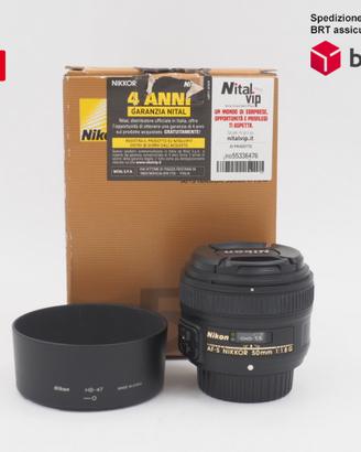 Nikon AF-S 50 F1.8 G (Nikon)