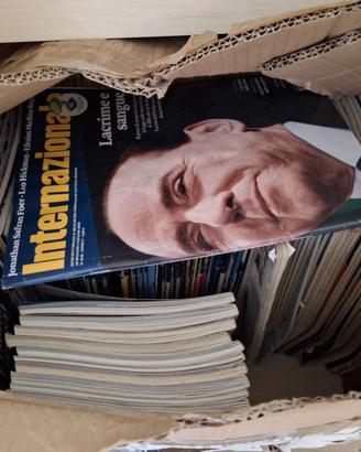 Riviste "Internazionale" collezione