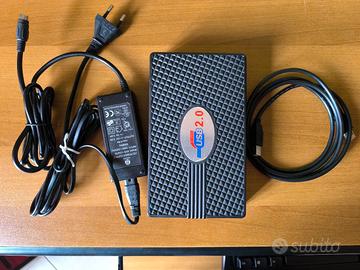 Hard disk esterno 160gb