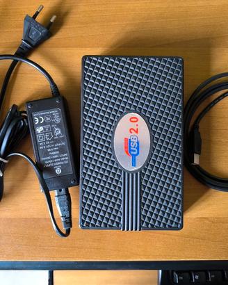 Hard disk esterno 160gb