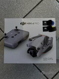 Dji mini 4 pro + accessori