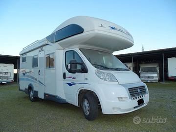 Camper mansardato Challenger Mageo 183