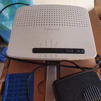 Modem Router Technicolor TG582n ADSL WiFi N