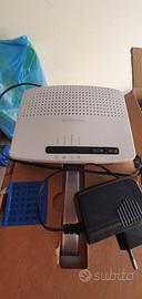 Modem Router Technicolor TG582n ADSL WiFi N