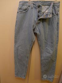 Jeans 2N2T Denim Factory taglia 46 uomo