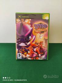 SPYRO A Hero's Tail Microsoft XBOX Italiano Nuovo 