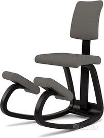 Varier Variable Plus grigio nero