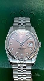 Rolex Datejust 36 Salmon Brill 116234