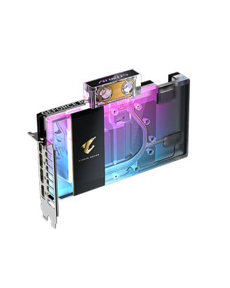 AORUS Nvidia RTX™ 5080 XTREME WATERFORCE WB 16G