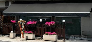 Tenda da sole in pvc 