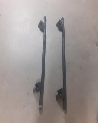 2 portabici + 2 barre portapacchi 