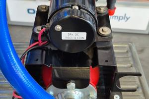 Pompa autoclave Aqua Jet uno system