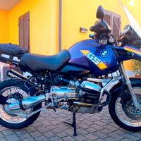 bmw r 1150 gs tutto originale brillante