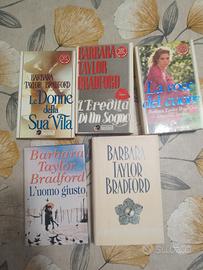 Lotto 5 libri Barbara Taylor Bradford