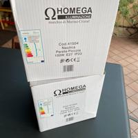 Coppia di applique da esterno modello Nautica